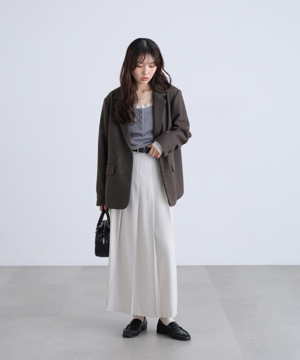 162cm 着用サイズ：M