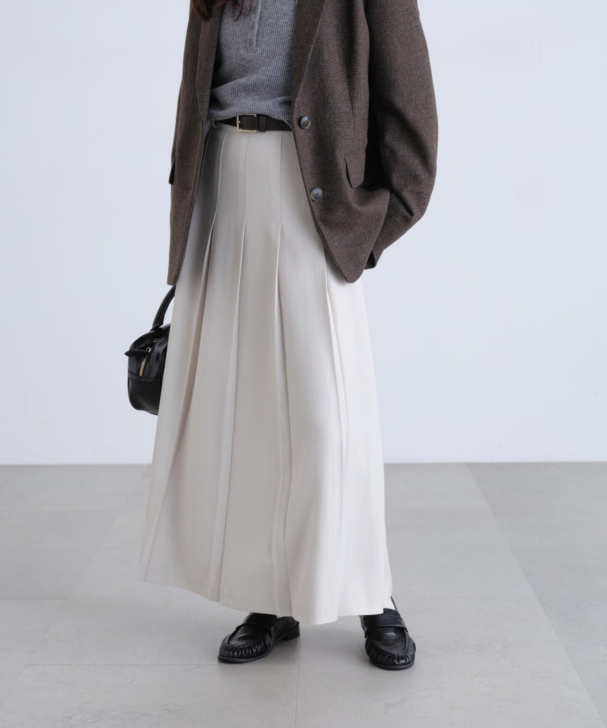 162cm 着用サイズ：M