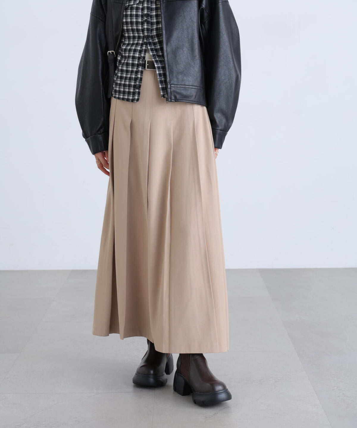 162cm 着用サイズ：M