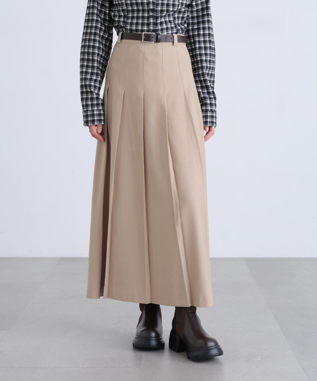 162cm 着用サイズ：M