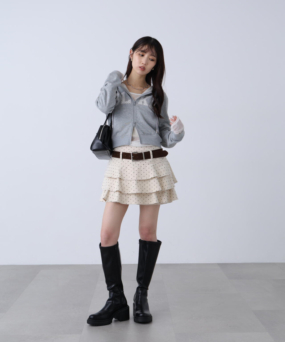 162cm 着用サイズ：M