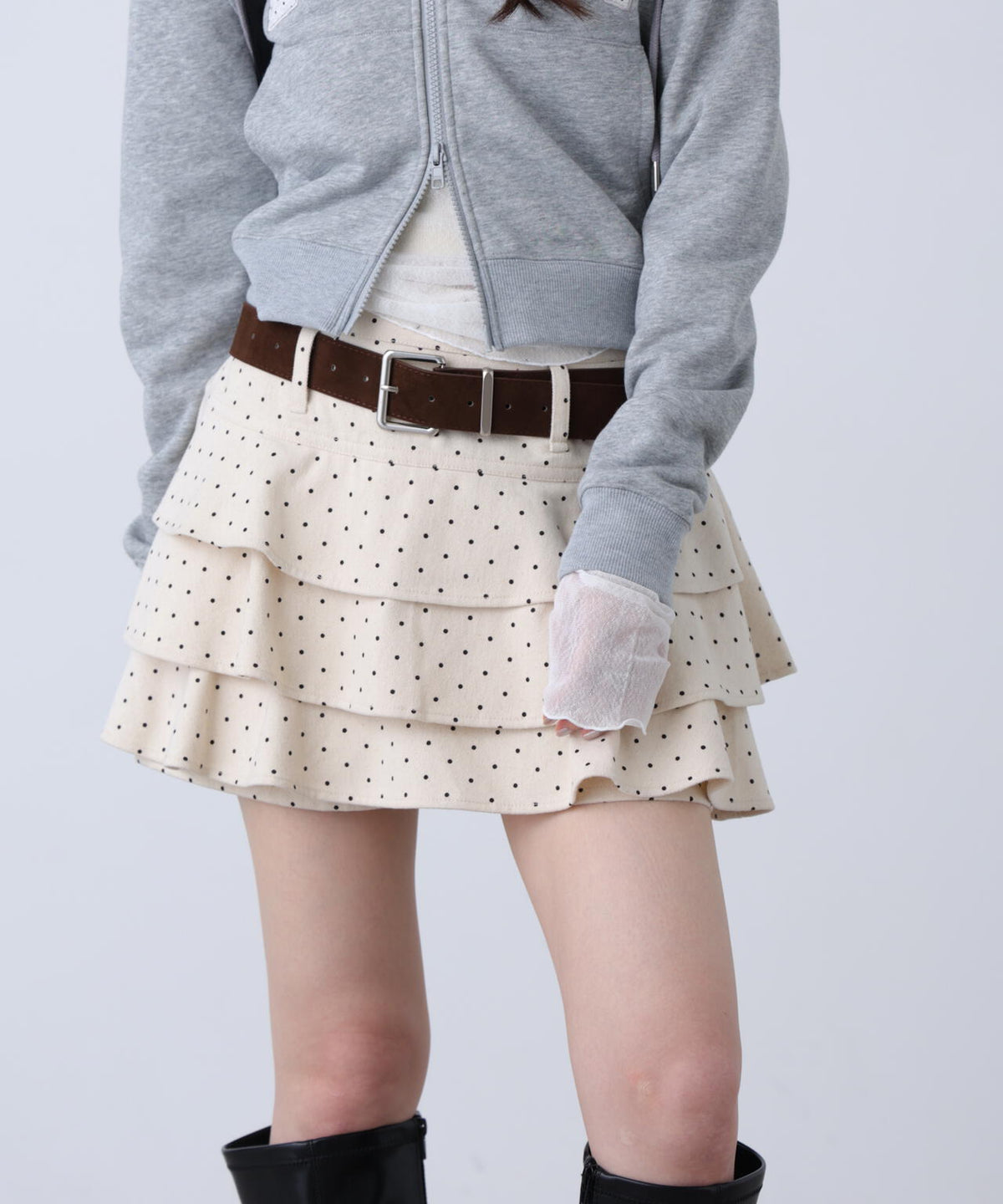 162cm 着用サイズ：M