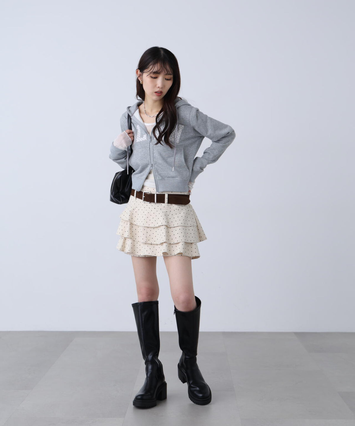 162cm 着用サイズ：M