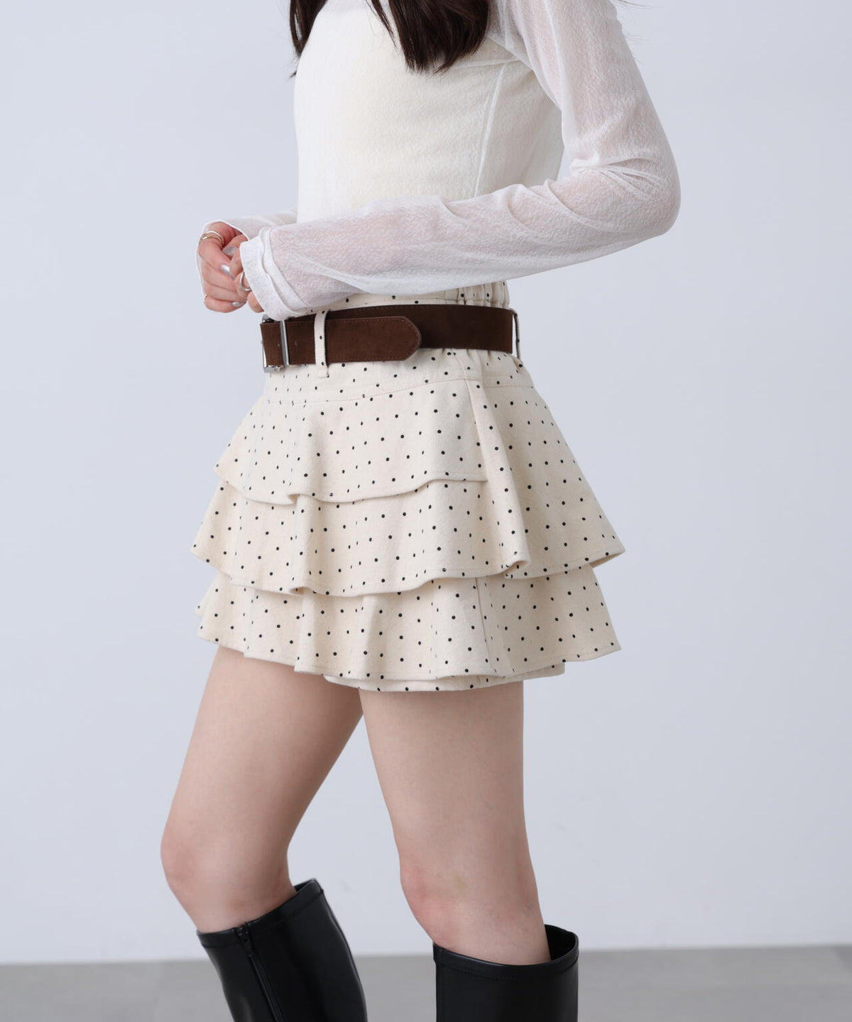 162cm 着用サイズ：M