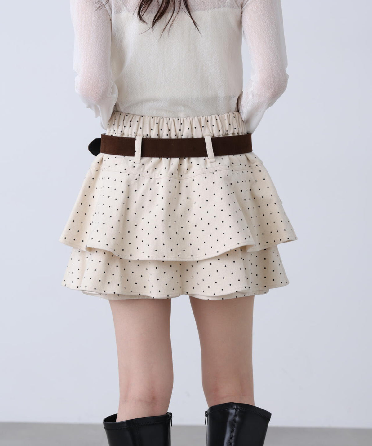 162cm 着用サイズ：M