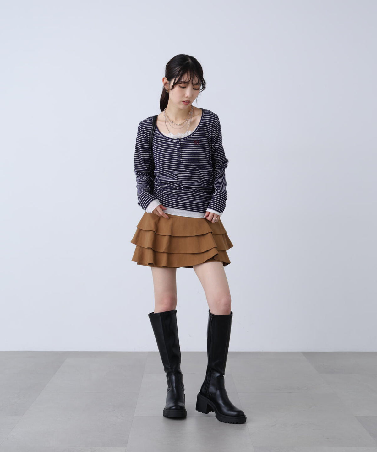 162cm 着用サイズ：M