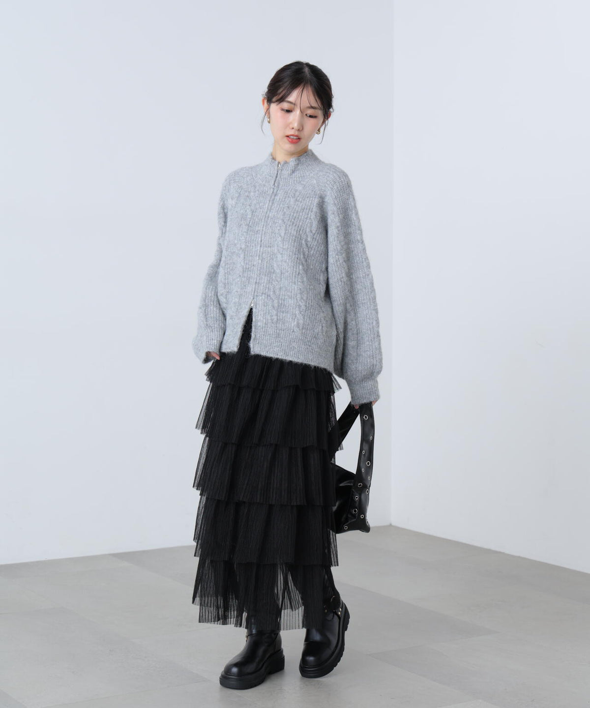 162cm 着用サイズ：M