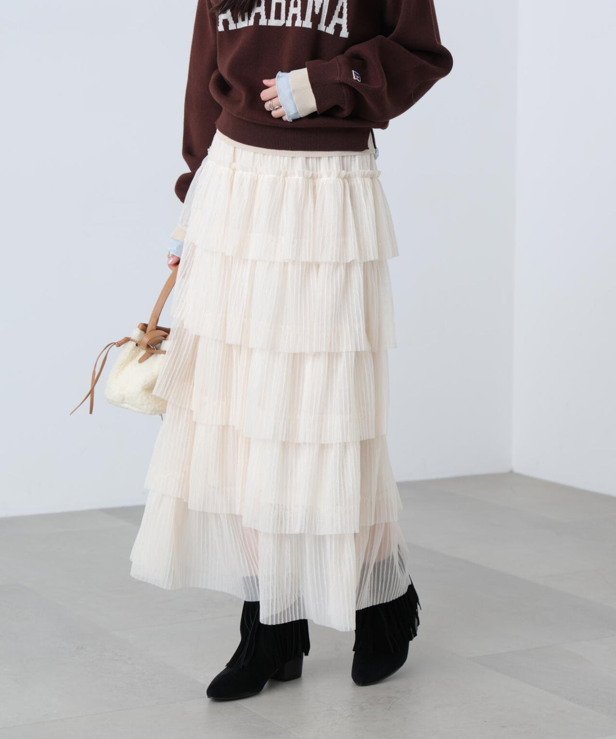 162cm 着用サイズ：M