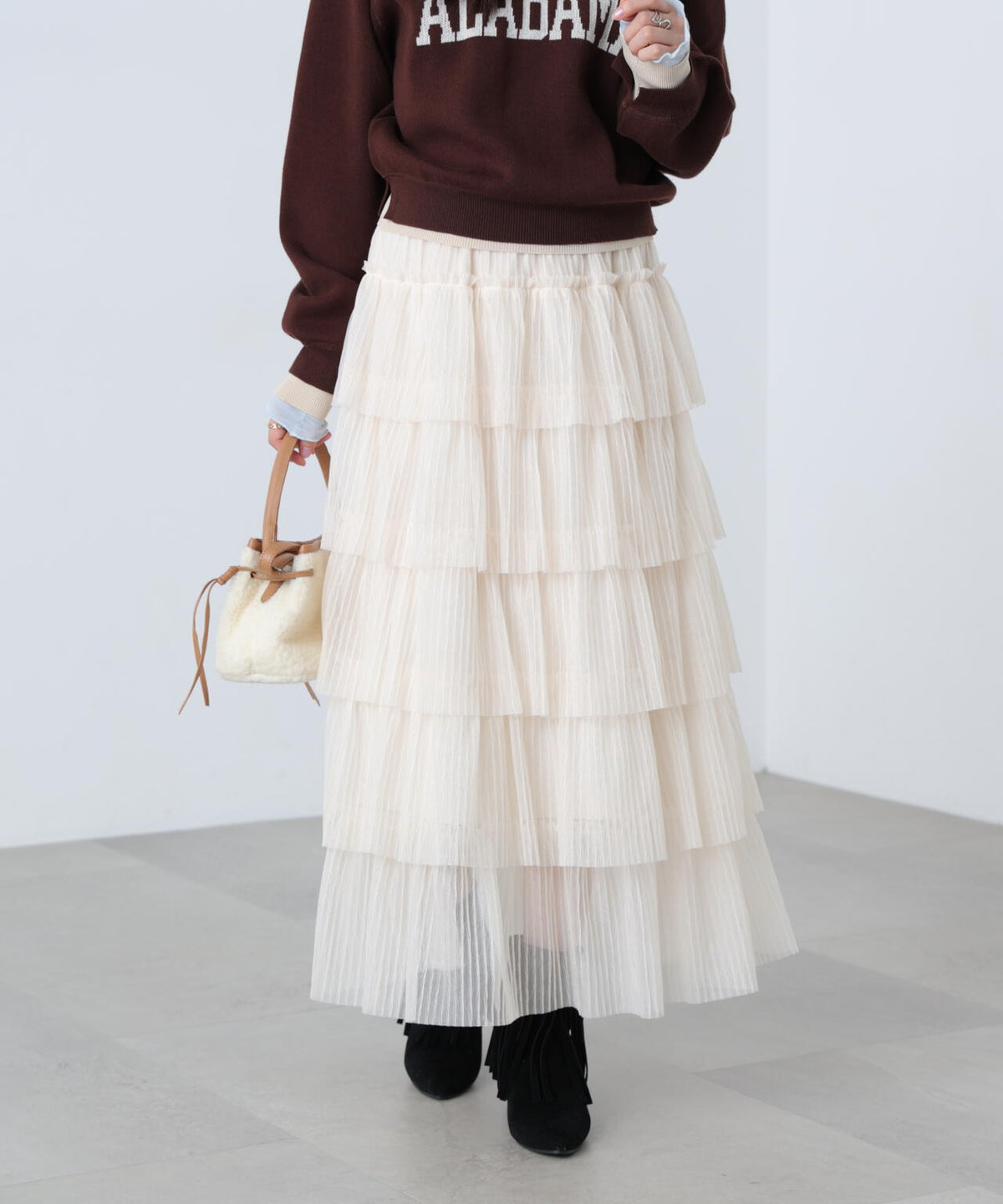 162cm 着用サイズ：M