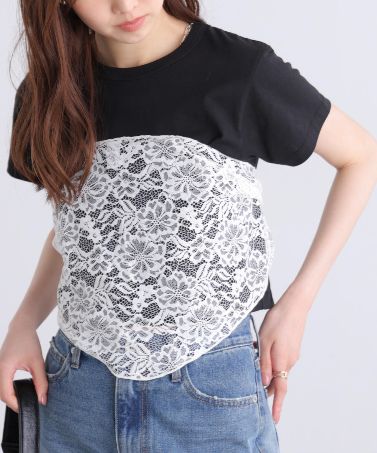 162cm 着用サイズ：M