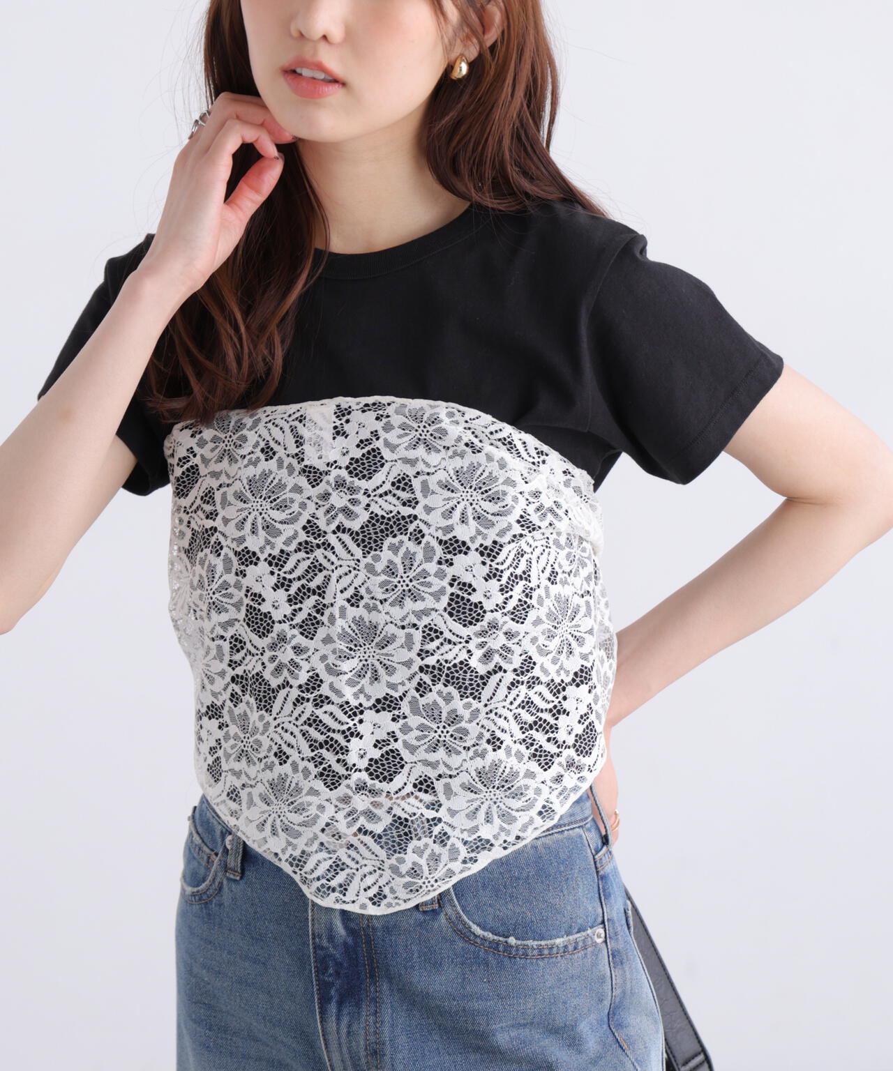 162cm 着用サイズ：M