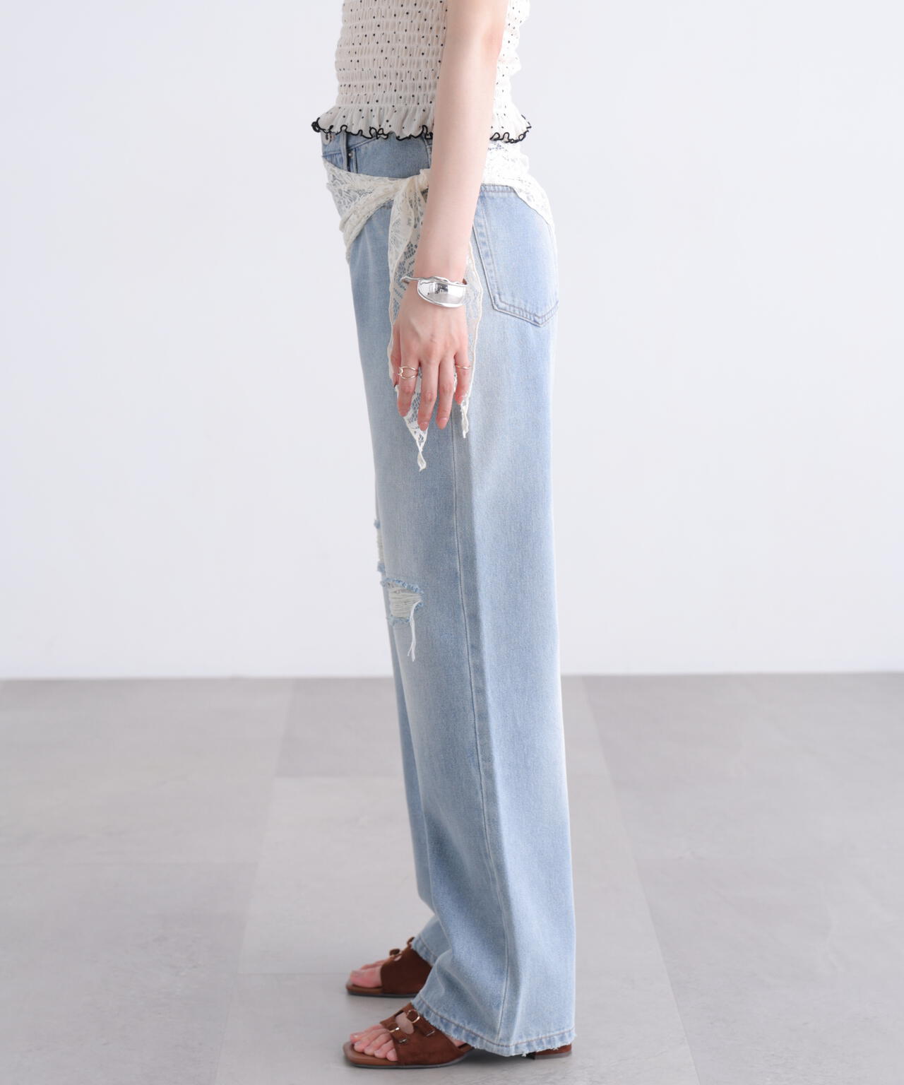 162cm 着用サイズ：M