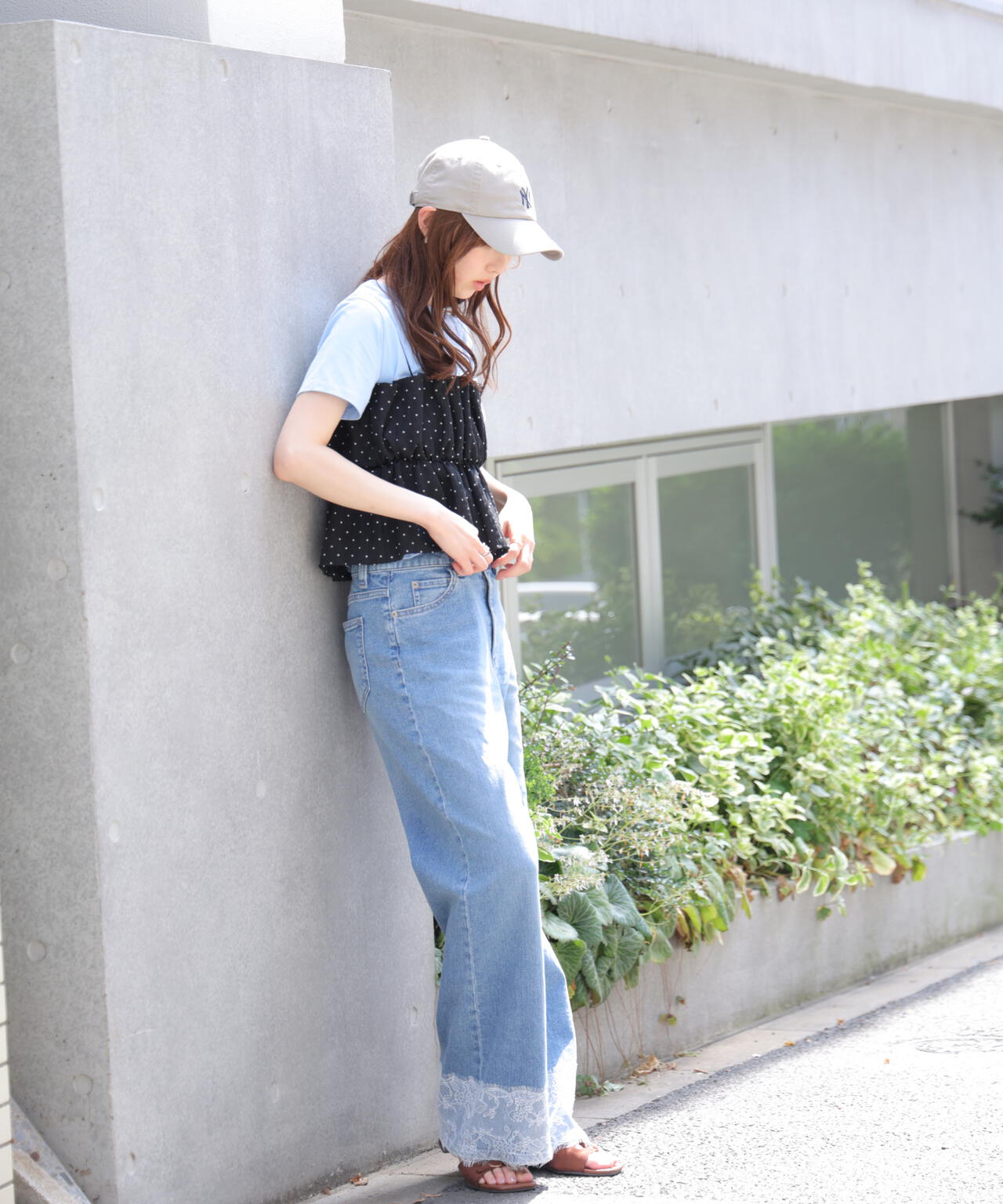 162cm 着用サイズ：M