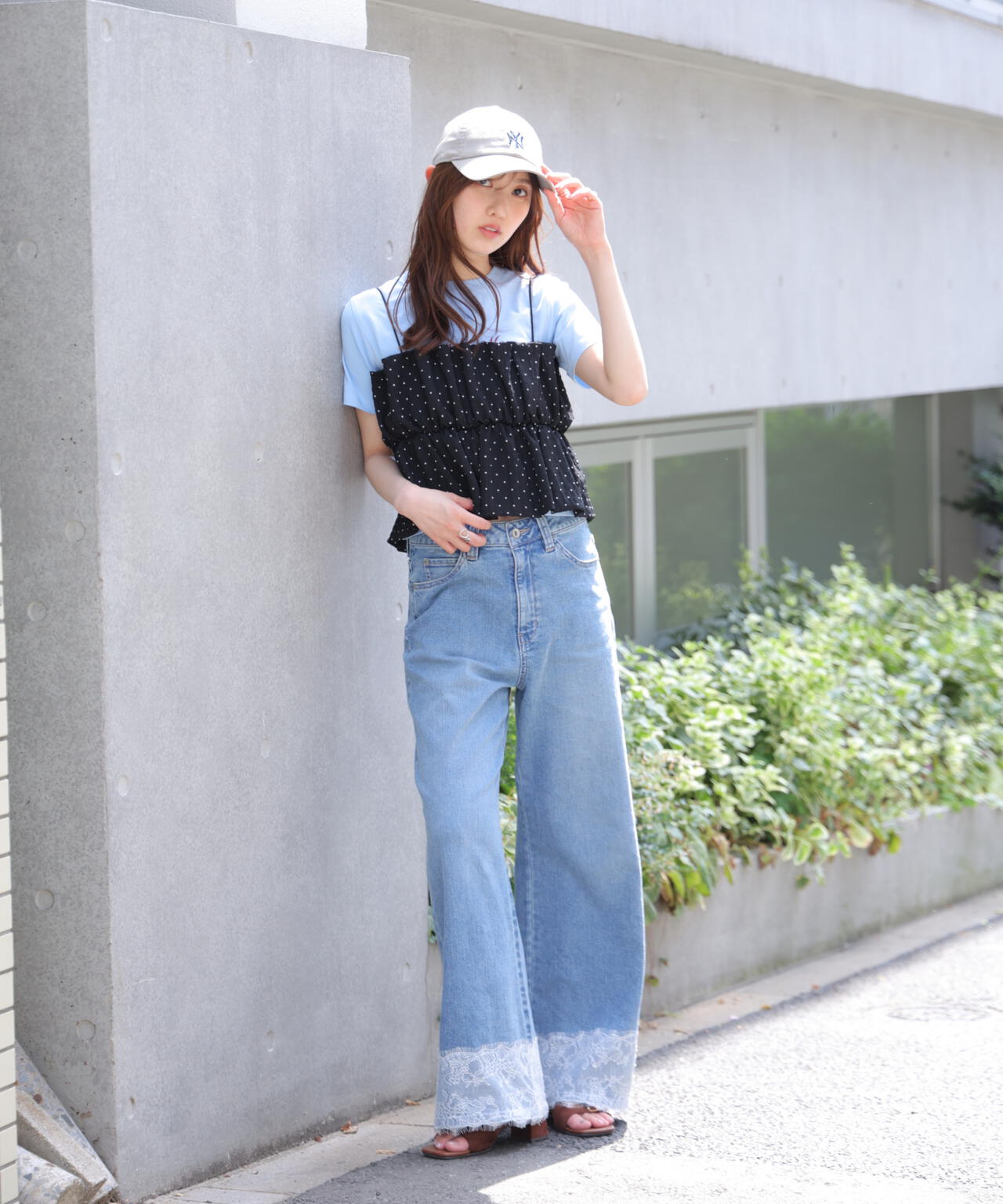 162cm 着用サイズ：M