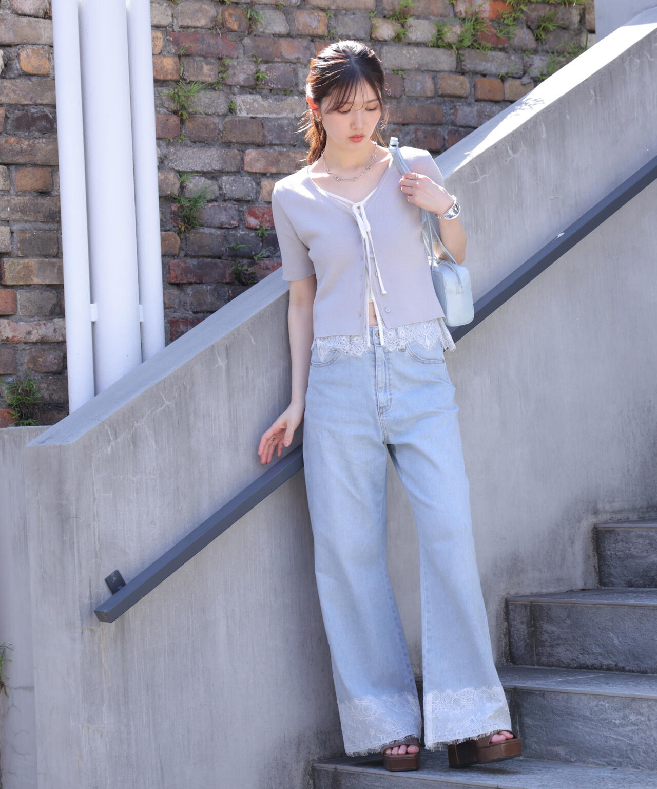 162cm 着用サイズ：M