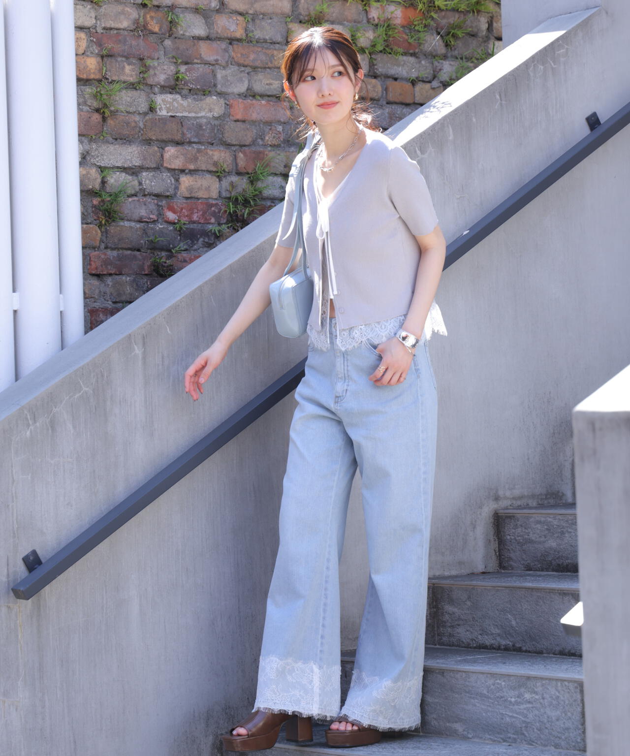 162cm 着用サイズ：M