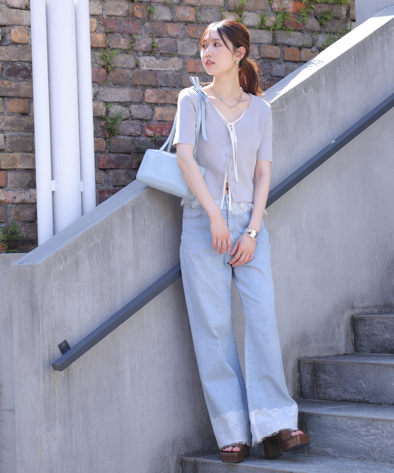 162cm 着用サイズ：M