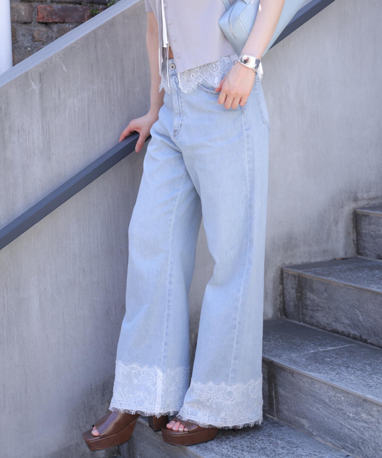 162cm 着用サイズ：M