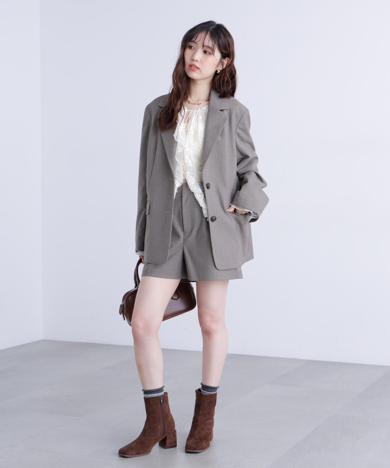 164cm 着用サイズ：M