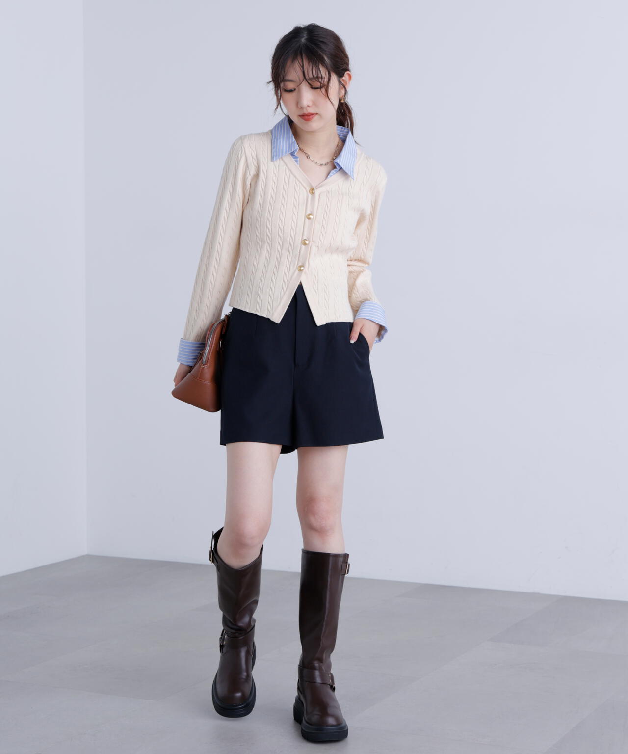 164cm 着用サイズ：M
