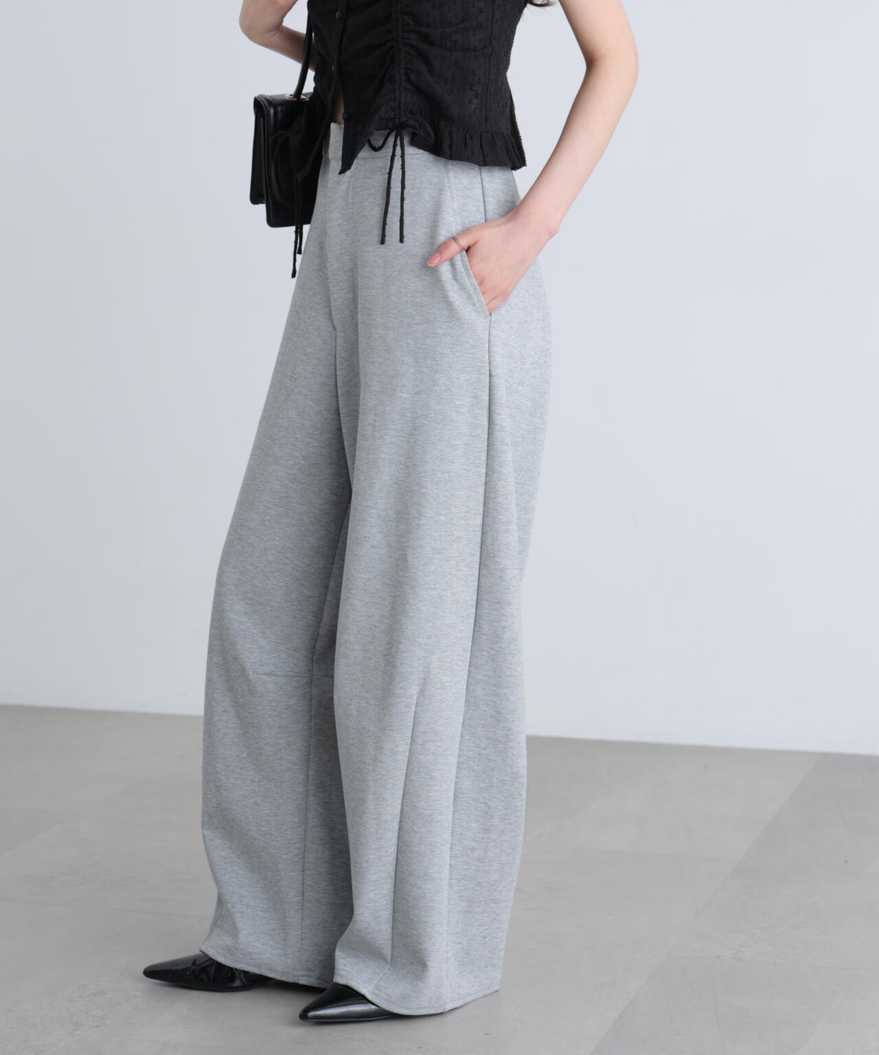 164cm 着用サイズ：M