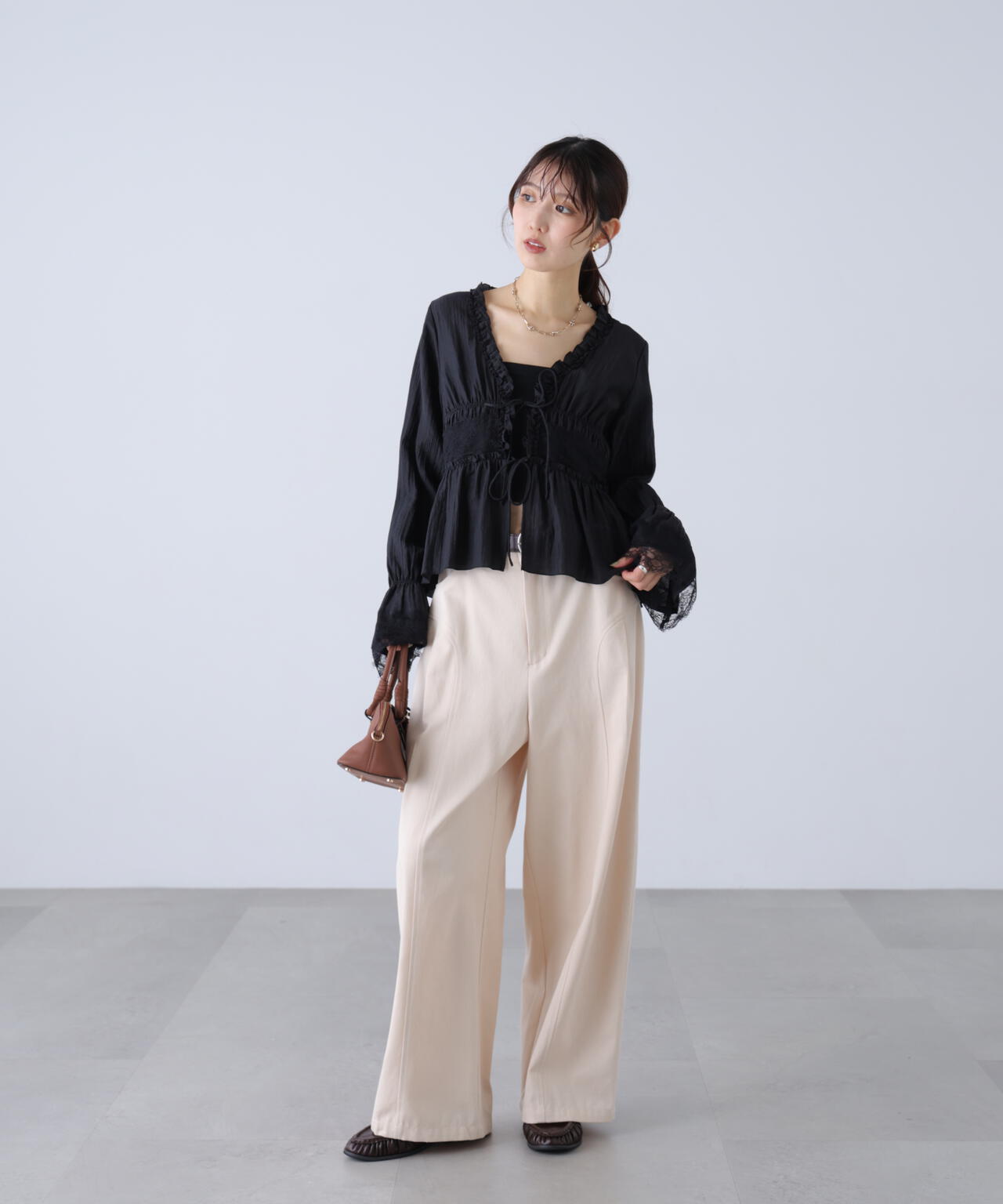 162cm 着用サイズ：M