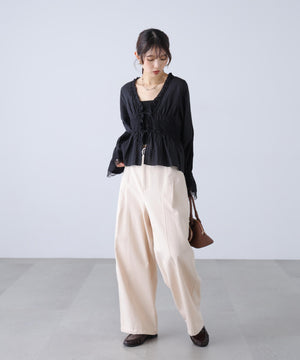 162cm 着用サイズ：M