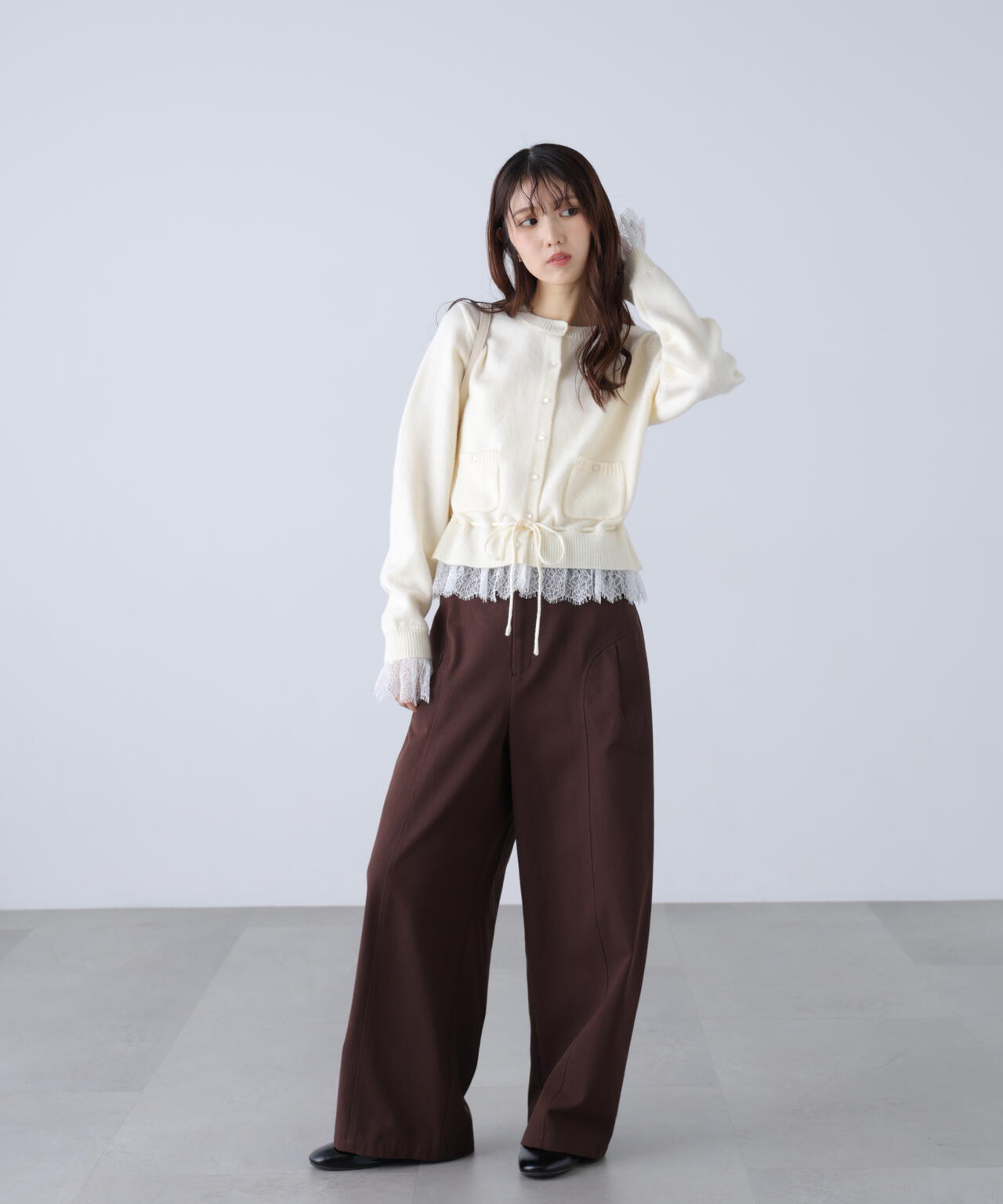 162cm 着用サイズ：M