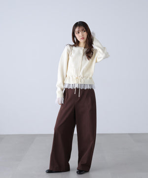 162cm 着用サイズ：M