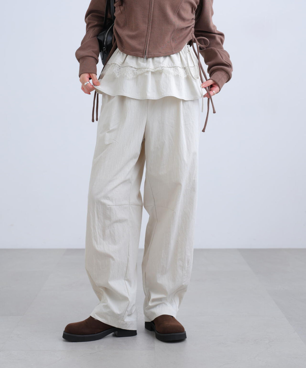 164cm 着用サイズ：M