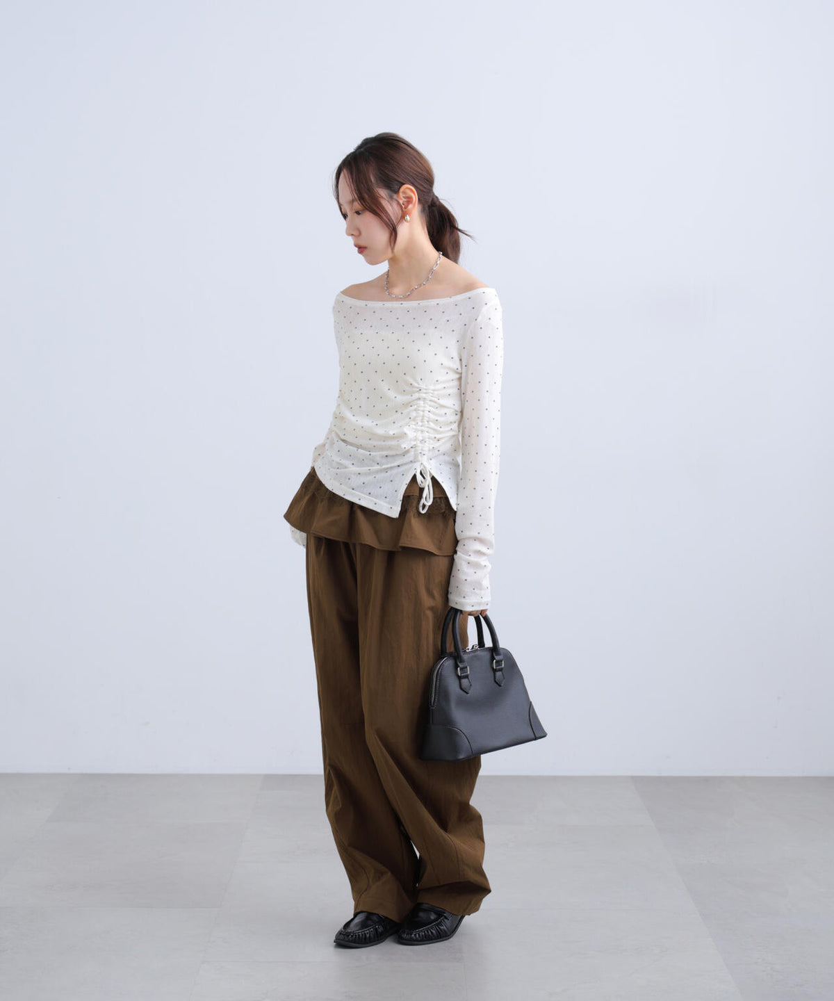 164cm 着用サイズ：M