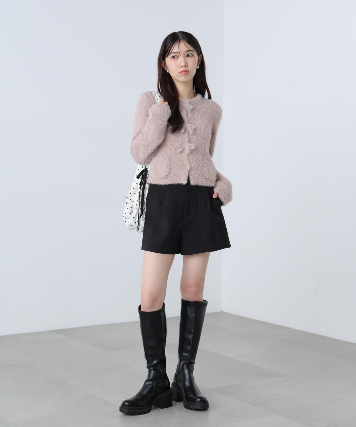 162cm 着用サイズ：M