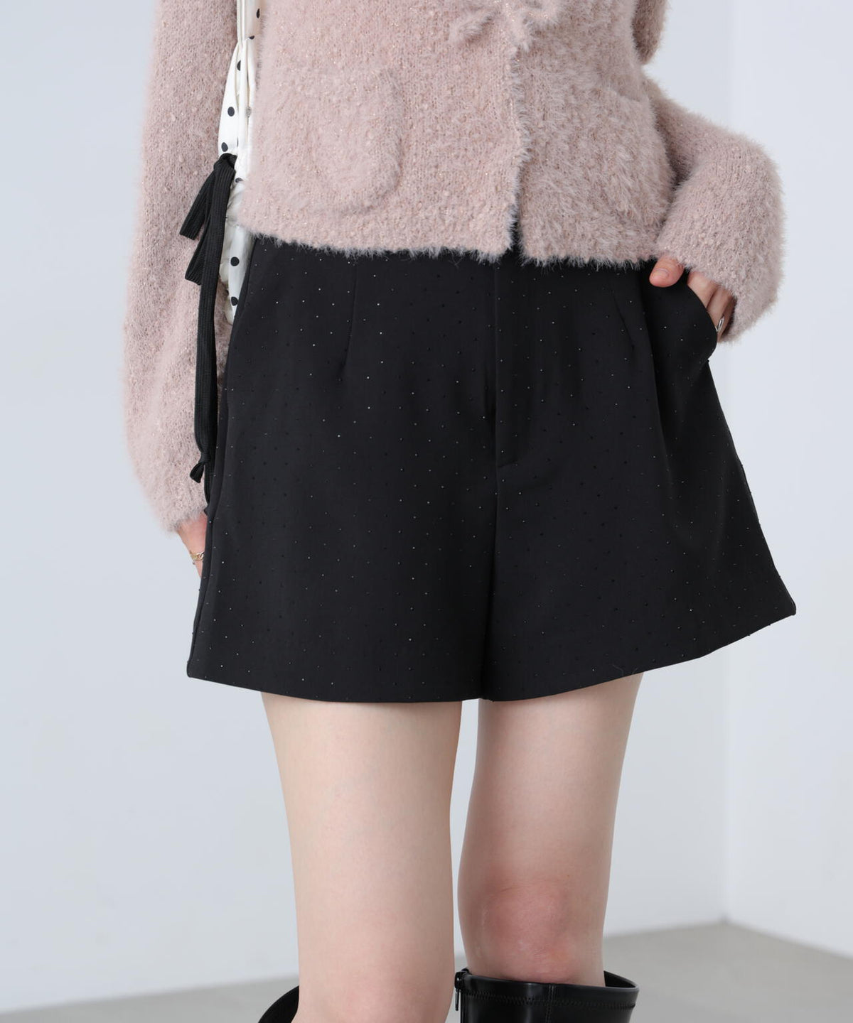 162cm 着用サイズ：M