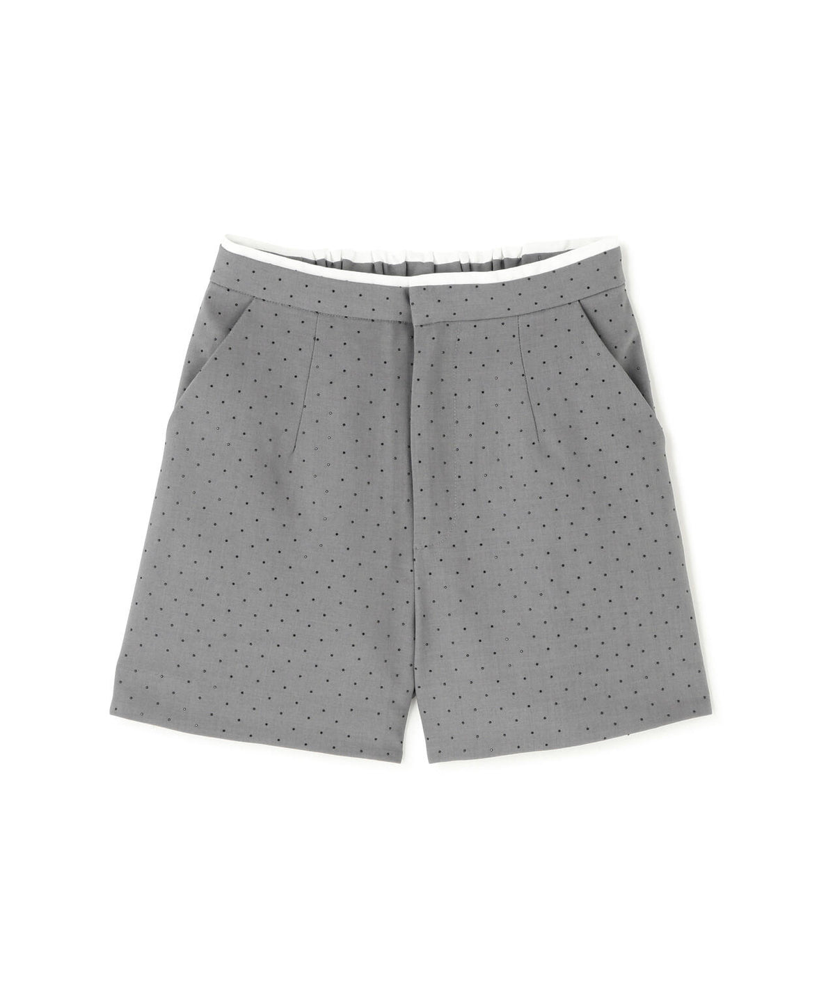 ラインストーンショートパンツ