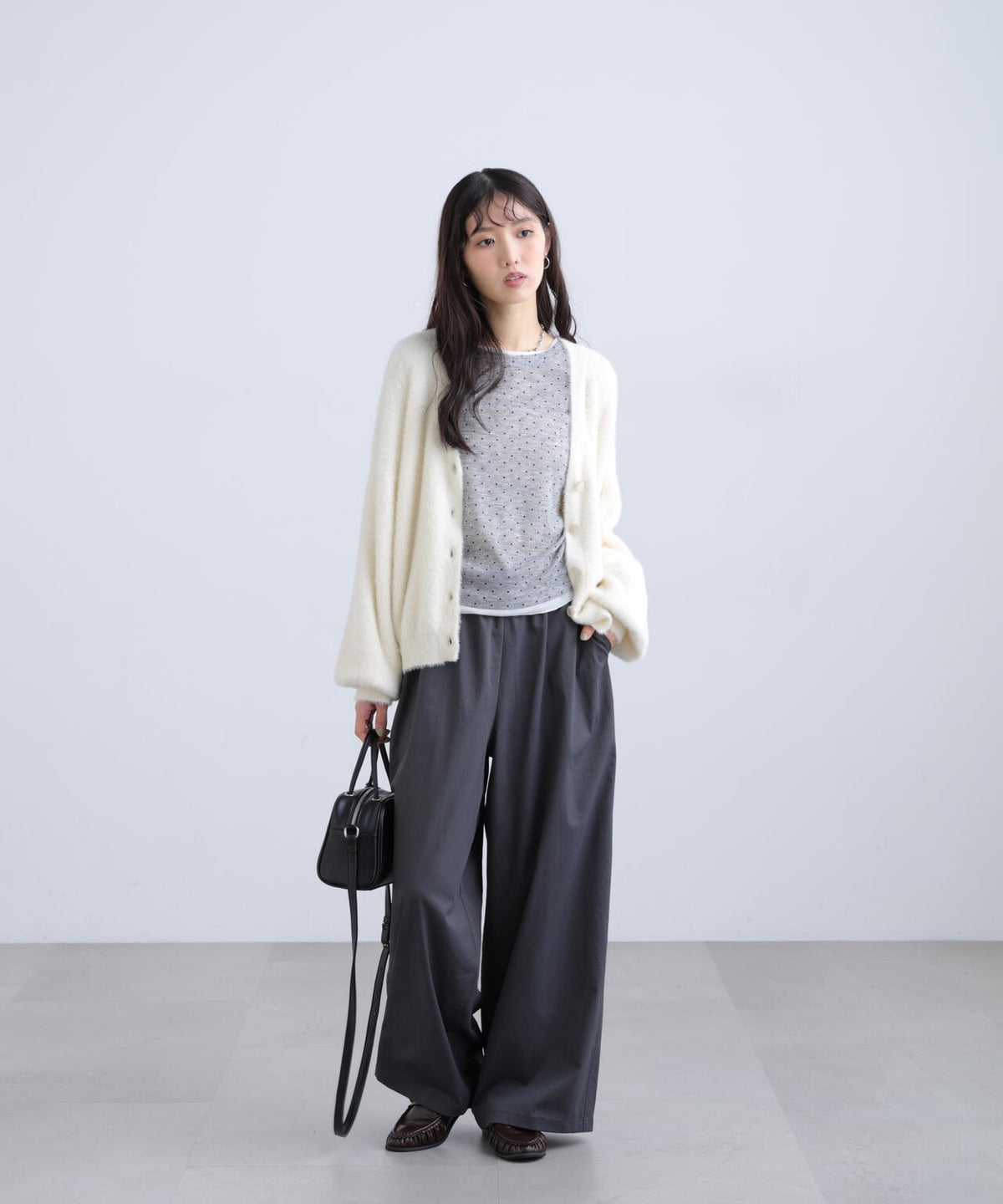 162cm 着用サイズ：M