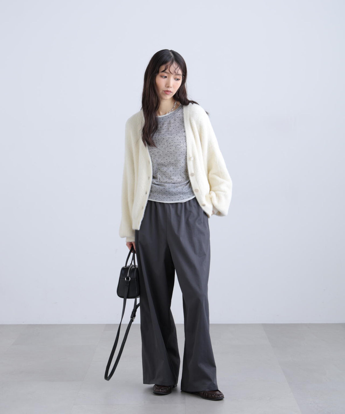 162cm 着用サイズ：M