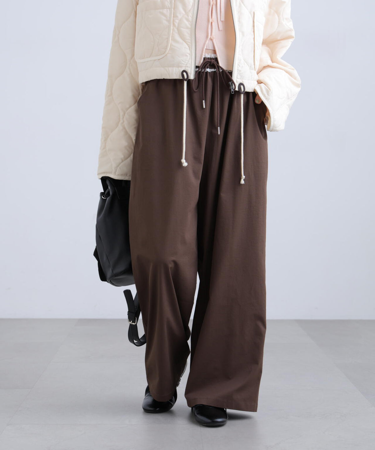 162cm 着用サイズ：M