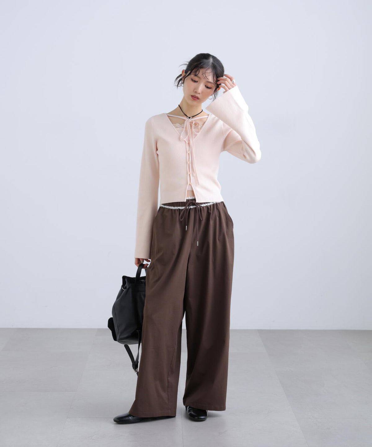 162cm 着用サイズ：M
