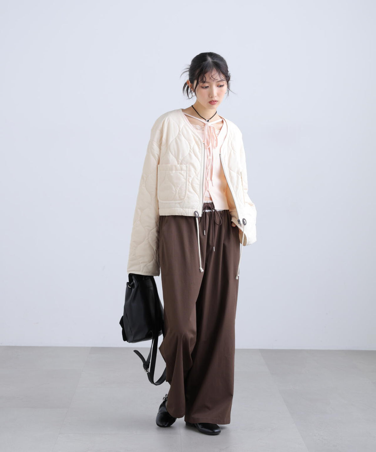 162cm 着用サイズ：M