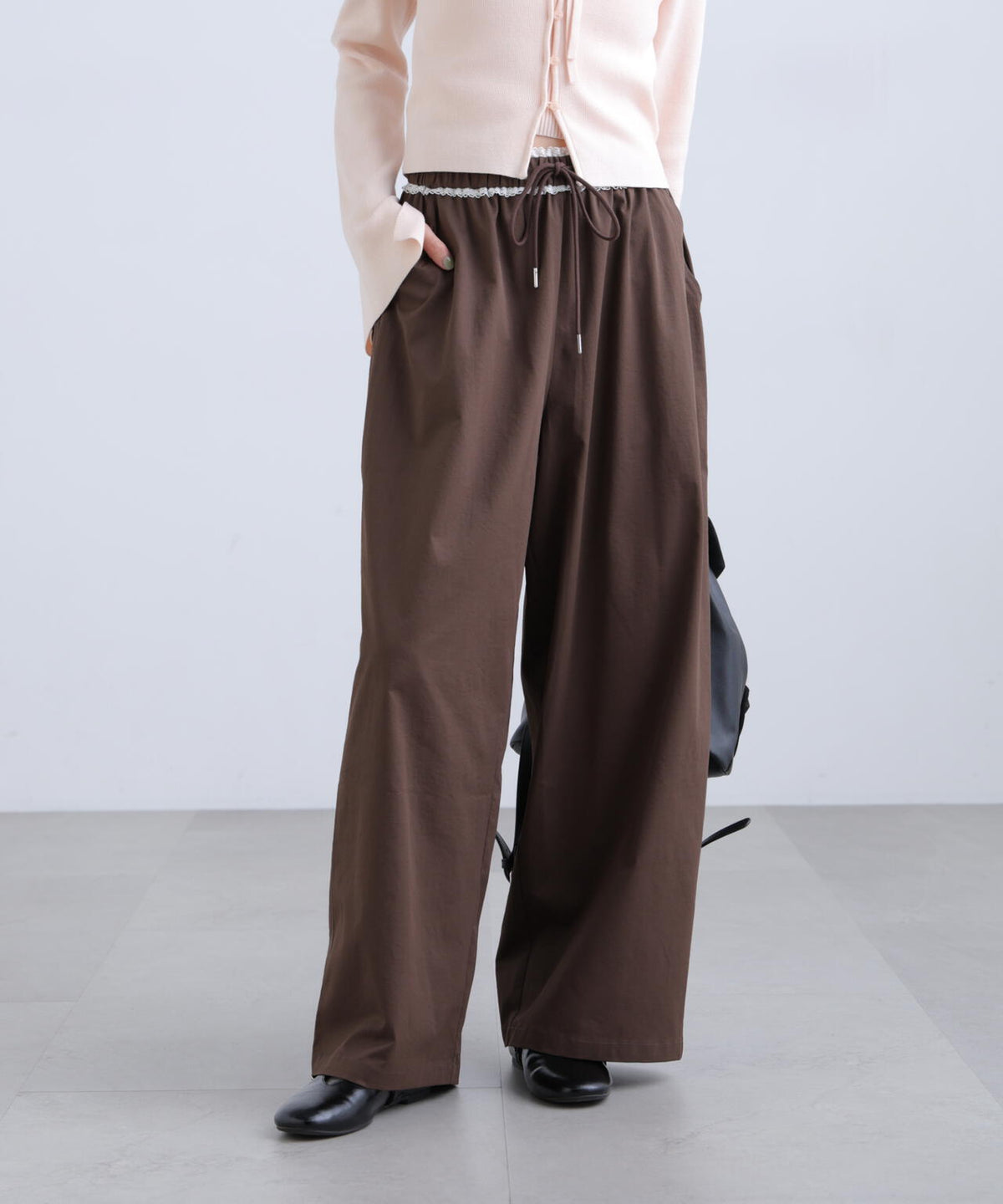 162cm 着用サイズ：M