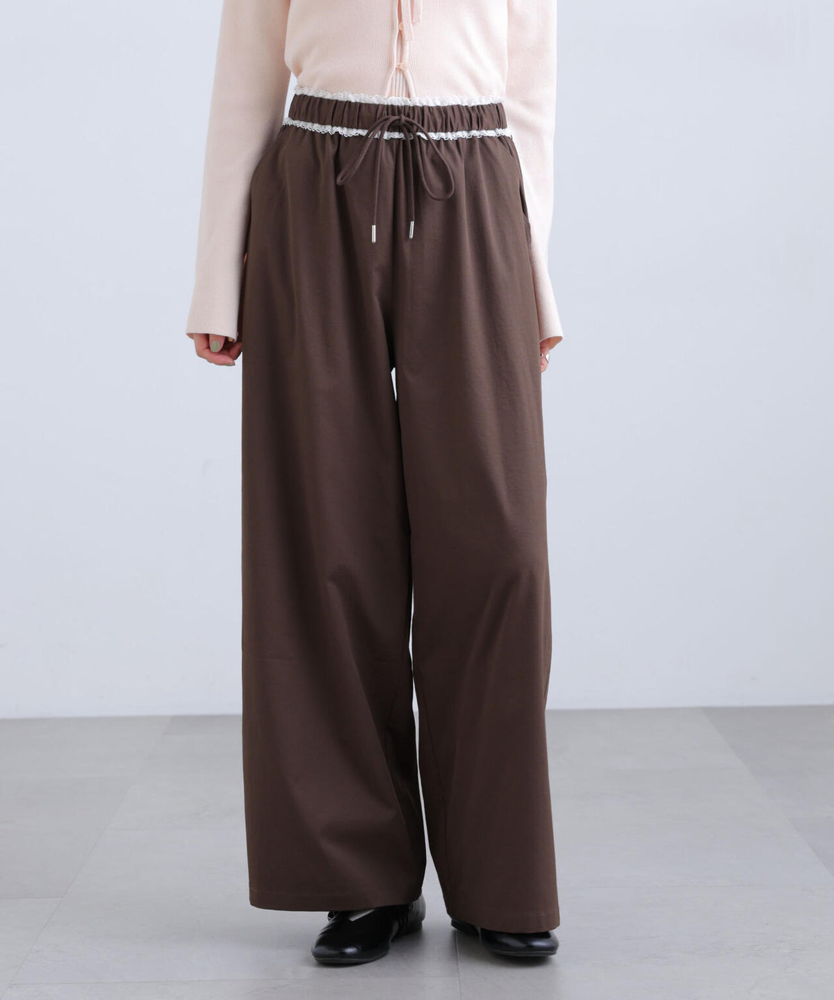162cm 着用サイズ：M