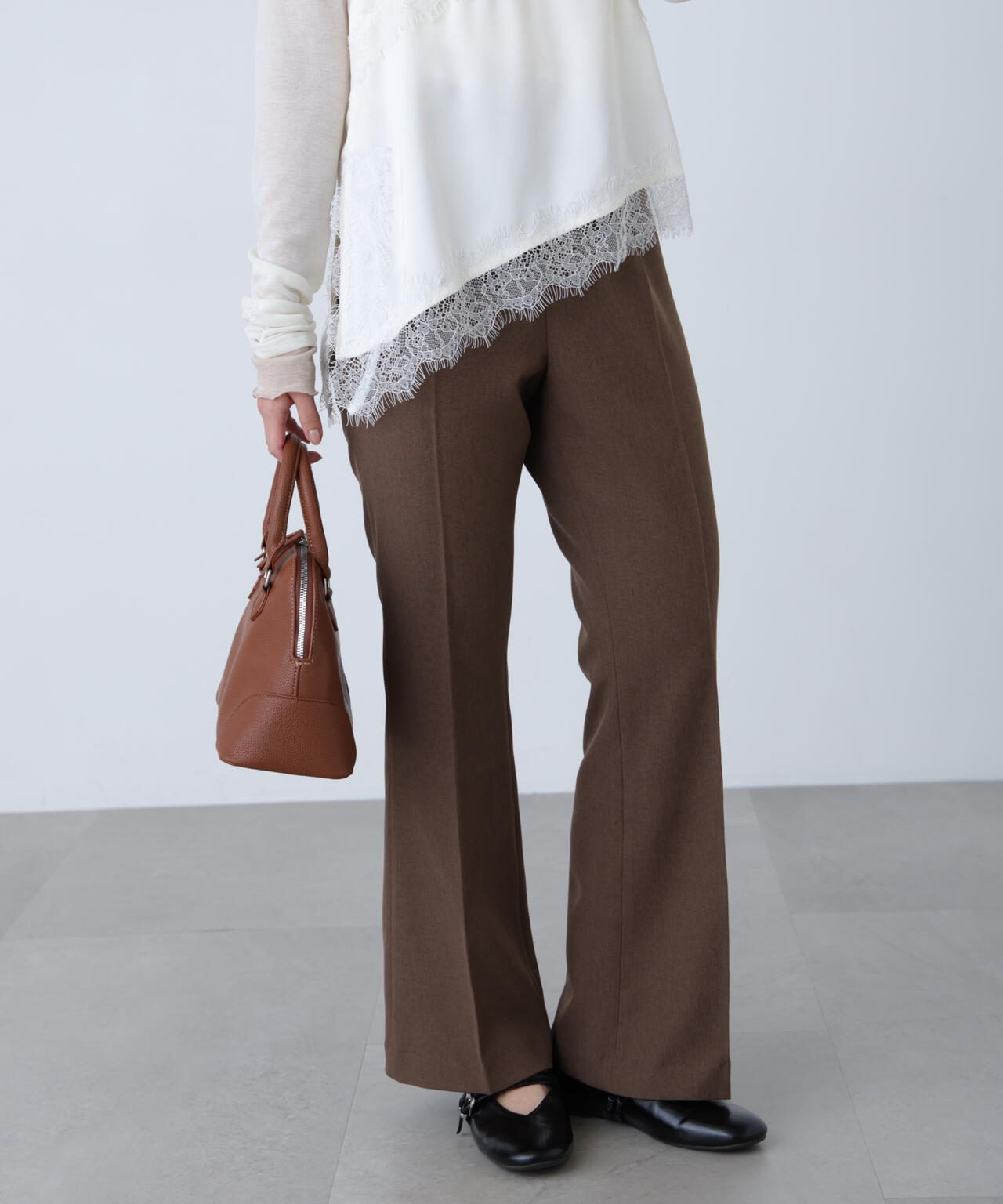 161cm B:78 W:59 H:83 着用サイズ：M