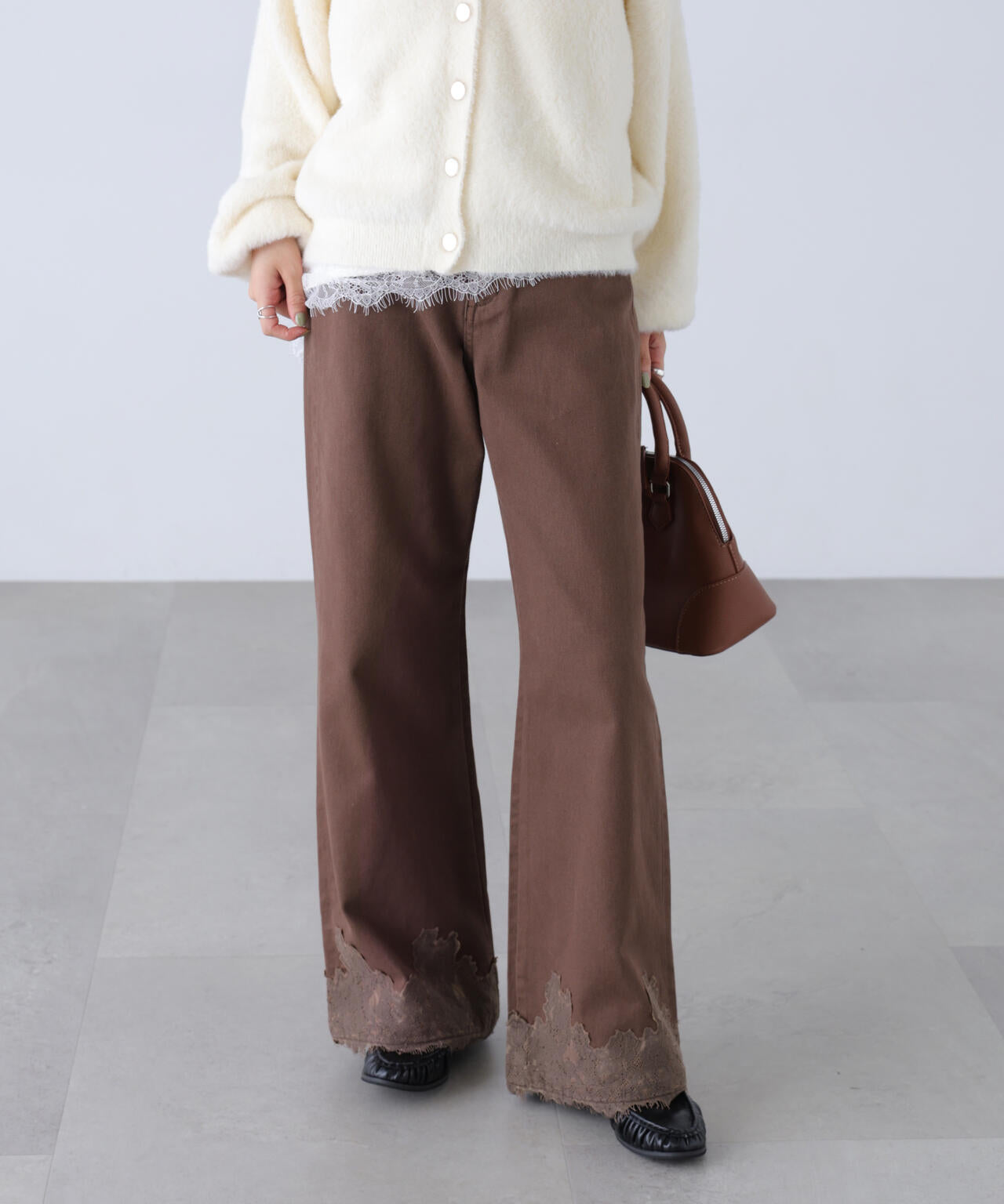 162cm 着用サイズ：M