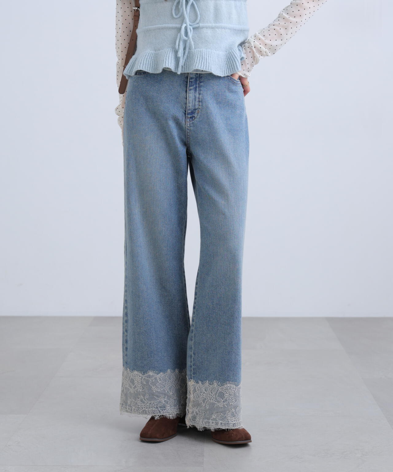164cm 着用サイズ：M