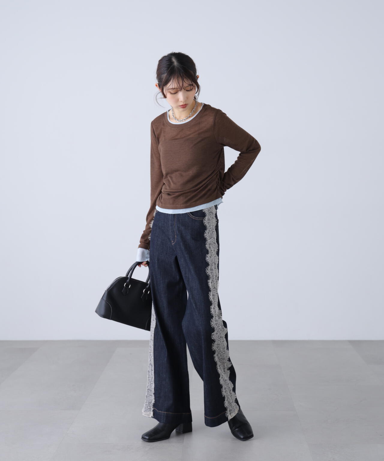 162cm 着用サイズ：M