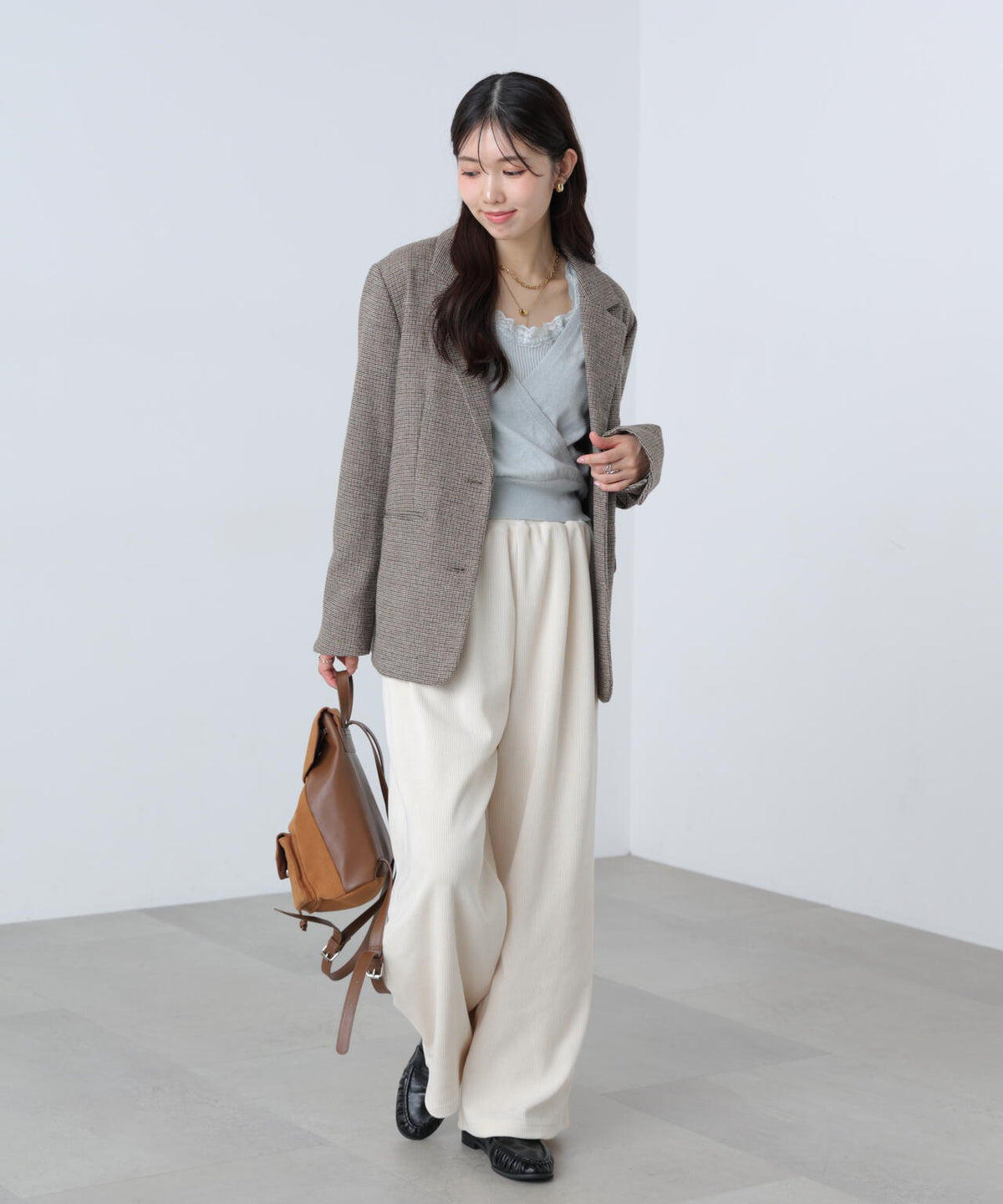 162cm 着用サイズ：M