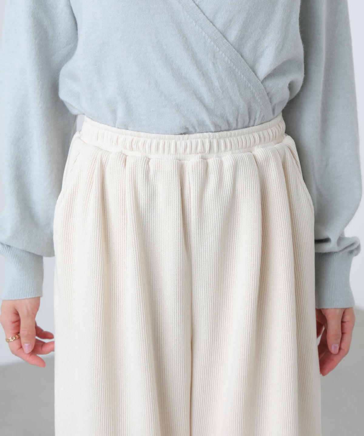 162cm 着用サイズ：M
