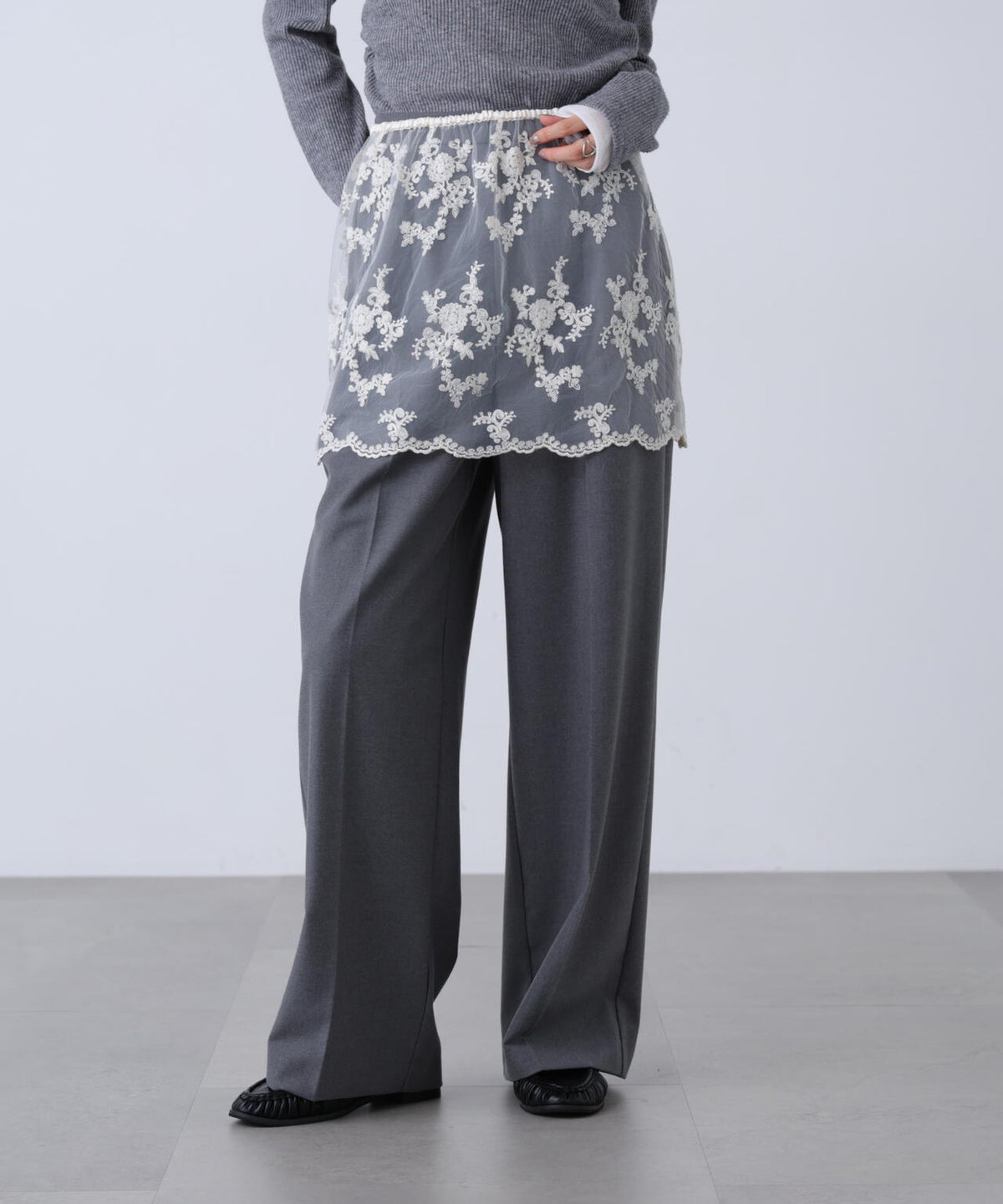 162cm 着用サイズ：M