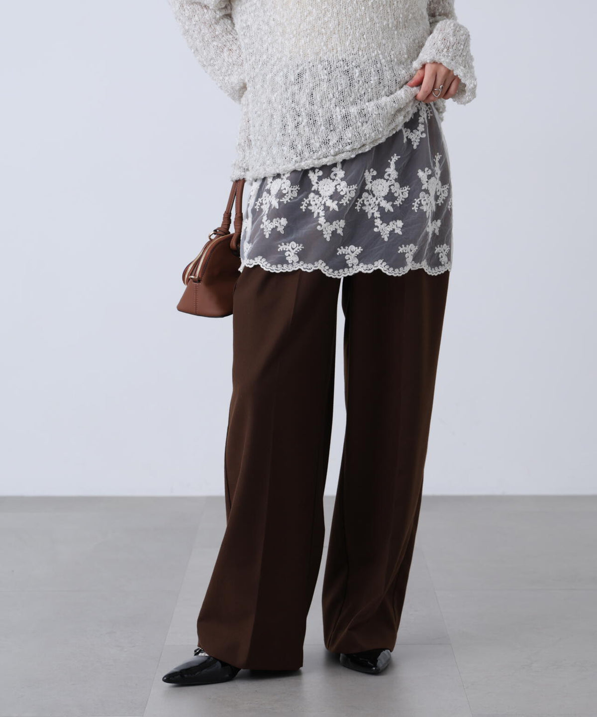 162cm 着用サイズ：M