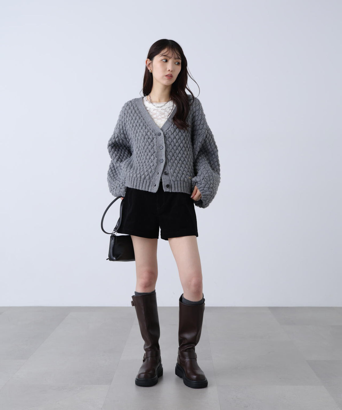 162cm 着用サイズ：M